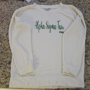 Alpha Sigma Tau Sweater/Sweatshirt